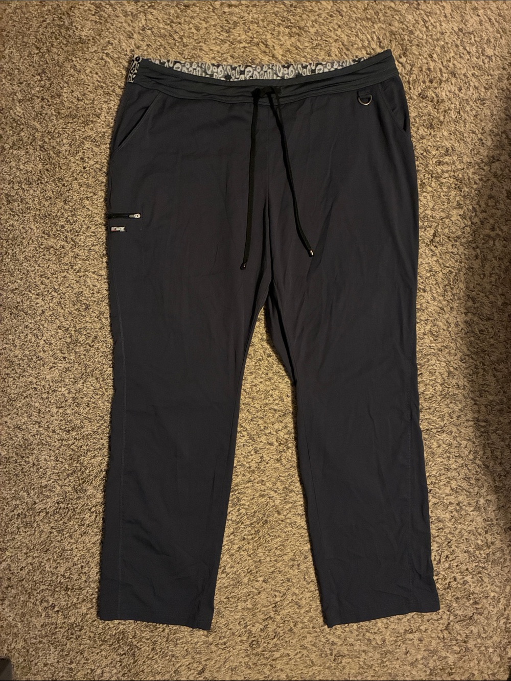 Grey’s Anatomy Scrub pants with leopard details -size 3XL